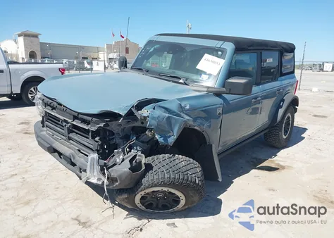 2021 Ford Bronco Big Bend z USA, uszkodzony, nr VIN 1FMEE5DP5MLA72078